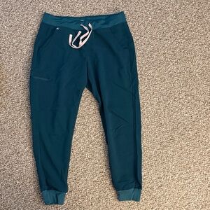 Teal Jogger Pants for women